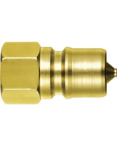 SP Coupler Type A, ทองเหลือง, ยางฟลูออโร FKM X-100