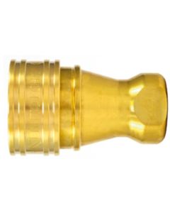 SP Coupler Type A, ทองเหลือง, ยางฟลูออโร FKM, X-100 (07919)