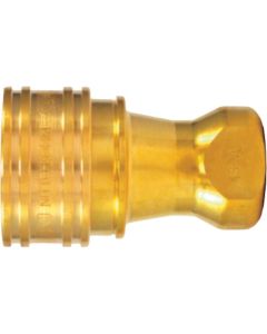 SP Coupler Type A, ทองเหลือง, ยางฟลูออโร FKM X-100