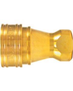 SP Coupler Type A, ทองเหลือง, ยางฟลูออโร FKM X-100