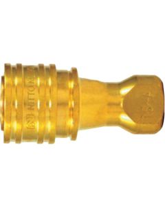 SP Coupler Type A, ทองเหลือง, ยางฟลูออโร FKM X-100