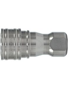 SP Coupler Type A, สแตนเลส, ยางฟลูออโร FKM, X-100 (07928)