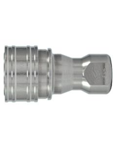SP Coupler Type A, สแตนเลส, ยางฟลูออโร FKM, X-100 (07929)