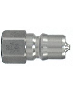 SP Coupler Type A, สแตนเลส, ยางฟลูออโร FKM, X-100 (07934)