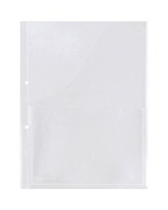 Instruction manual F pocket (2 holes) (5 pieces)