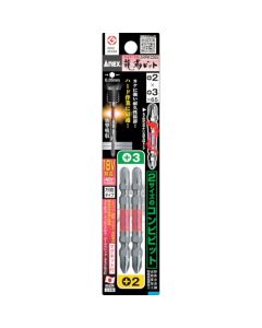 ARPM ดอกไขควง RYUJIN Combi PH2 / PH3 x 65mm (2 ดอก)