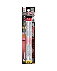 ARPM ดอกไขควง RYUJIN Combi PH1 / PH2 x 110mm (2 ดอก)