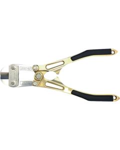 เครื่องตัดเหล็กใบมีดสแตนเลส ใบมีดปรับ 250มม. สีทอง