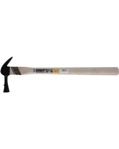 ค้อนหงอนสแตนเลสด้ามไม้ WAZA หัวแม่เหล็ก 450mm x 140mm กันลื่น