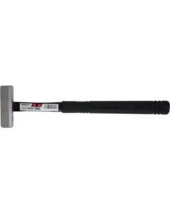 ค้อนหัว 8 เหลี่ยมด้ามไฟเบอร์ 330mm x 84mm Black
