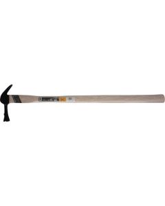 ค้อนหงอนสแตนเลสด้ามไม้ WAZA หัวแม่เหล็ก 600mm x 140mm กันลื่น