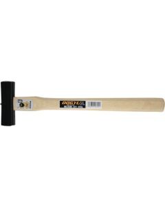 ค้อน 2 หัวด้ามไม้ 330mm x 90mm