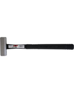 ค้อนหัว 8 เหลี่ยมด้ามไฟเบอร์ 330mm x 98mm Black