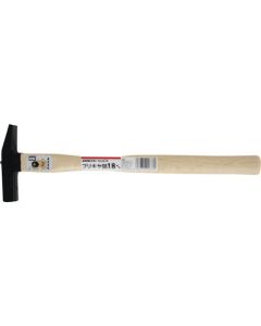 ค้อนสำหรับงานโลหะแผ่น ด้ามไม้ 330mm x 102mm (18mm)