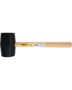 ค้อนยางดำ 370mm x 117mm (D70)