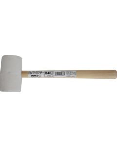 ค้อนยางขาว 300mm x 90mm 3/4P (D52)