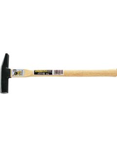ค้อนสำหรับงานโลหะแผ่น ด้ามไม้ 330mm x 113mm (21mm)
