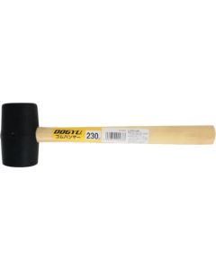 ค้อนยางดำ 280mm x 80mm (D46)