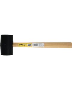 ค้อนยางดำ 330mm x 95mm (D57)