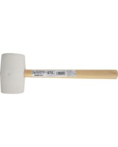 ค้อนยางขาว 330mm x 107mm 1-1/2P (D63)