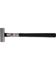ค้อนหัว 8 เหลี่ยมด้ามไฟเบอร์ 330mm x 92mm Black