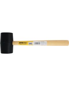 ค้อนยางดำ 300mm x 90mm (D52)