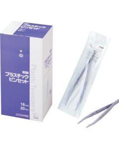 Plastic Tweezers 1กล่อง