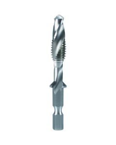 Combined Machine Tap with Hexagon Shank