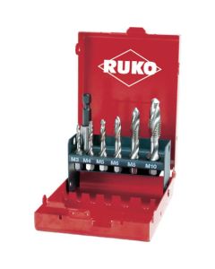 Combined Machine Tap with Hexagon Shank