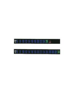 Thermometer Labels ชุดละ 30แผ่น