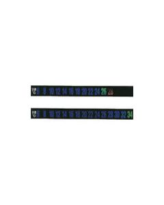 Thermometer Labels ชุดละ 30แผ่น