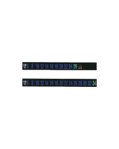Thermometer Labels ชุดละ 30แผ่น
