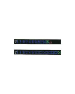 Thermometer Labels ชุดละ 30แผ่น