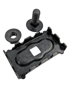 Safety Fence X-Guard Cable Tray X5 Bracket with Bolt/Nut(20 pieces each)  ถุงละ 1 ถุง