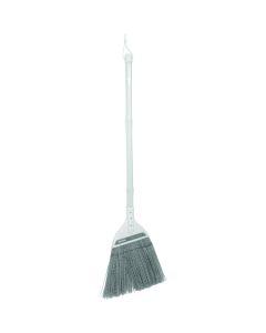 Synthetic fiber broom