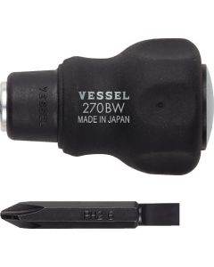 270BW Cushion Stubby ไขควงสั้น PH2 / SL6.0