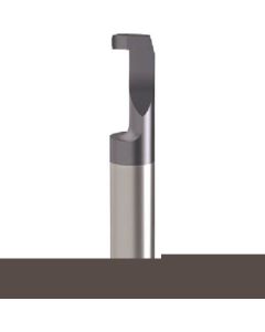Grooving Tool Cutting insert for internal grooving. straight slots GE108.0300.000.47.80.L 1เส้น