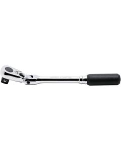 Z-EAL ด้ามฟรีปรับหัวได้ Slim 3/8" 160mm