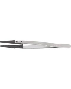 ESD Replaceable Plastic Tips Tweezers 1เส้น