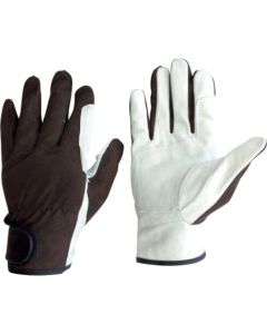 Swine Leather Gloves Hybrid Magnum
