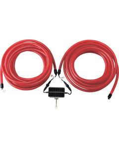หลอด LED พลังงานแสงอาทิตย์ PKC-200 22mmΦ x 10m ชนิดกระพริบอัตโนมัติในเวลากลางคืน