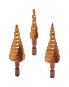 Spiral Step Drill อันละ 1 อัน