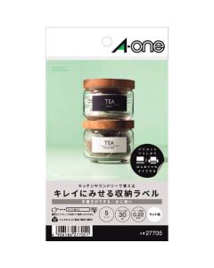 เอวัน ป้ายเก็บเอกสาร อิงค์เจ็ท ผิวด้าน สวย ขาว A6 6 ด้าน 1 ถุง (รวม 5 แผ่น) 27705