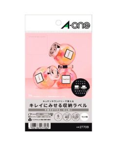 เอ-วัน ป้ายเก็บเอกสาร อิงค์เจ็ท ผิวด้าน สวย ขาว A6 8 ด้าน 1 ถุง (รวม 5 แผ่น) 27708