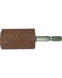 Grindstone with Hexagonal Shaft Axis