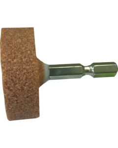 Grindstone with Hexagonal Shaft Axis