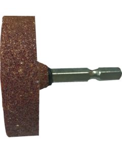 Grindstone with Hexagonal Shaft Axis