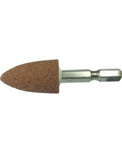 Grindstone with Hexagonal Shaft Axis