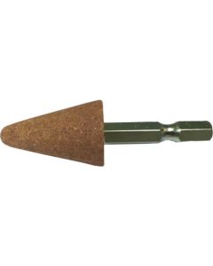 Grindstone with Hexagonal Shaft Axis