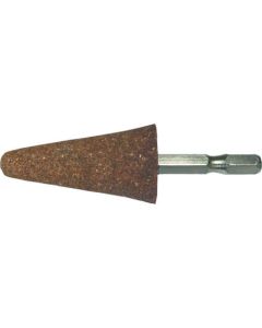 Grindstone with Hexagonal Shaft Axis